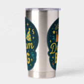 Dream Big Stars 保温保冷タンブラー (左面)