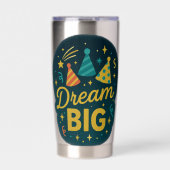 Dream Big Stars 保温保冷タンブラー (正面)