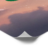 Dream Big, Start Small, Act Now - Motivational Pos ポスター (角)