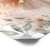 Dream big, stay sweet, Girl poster ポスター (角)