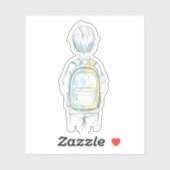 Dream Big Sticker Set For Kids Back To School シール (シート)