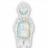 Dream Big Sticker Set For Kids Back To School シール (正面)
