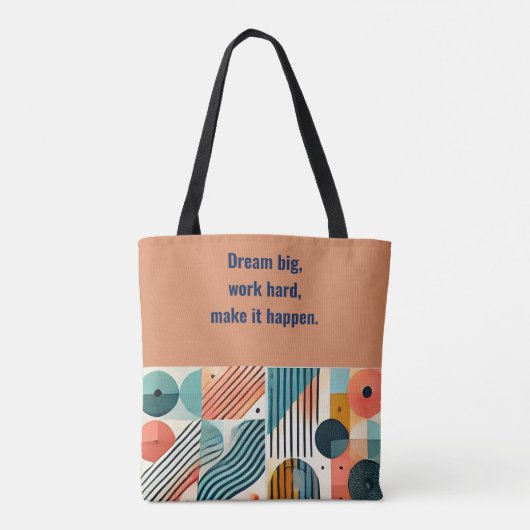 Dream big Tote トートバッグ (裏面)