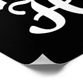 Dream Big Work懸命 – ジム、ハッスル、成功 ポスター (角)