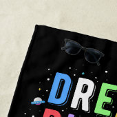 Dream Big Work懸命&実現 ビーチタオル (インサイチュ)