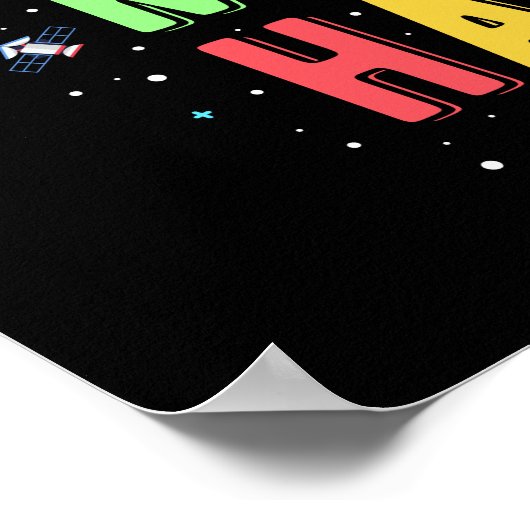 Dream Big Work懸命&実現 ポスター (角)