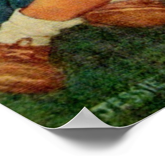 Dream Blocks by Jesse Willcox Smith ポスター (角)