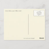 Dream Blocks by Jesse Willcox Smith ポストカード (裏面)