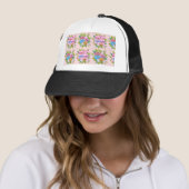 Dream Bloom Repeat Floral Motivational Hat キャップ (インサイチュ)