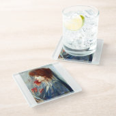 Dream book by Alice Pike Barney ガラスコースター (アングル)