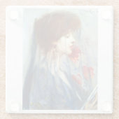 Dream book by Alice Pike Barney ガラスコースター (裏面)