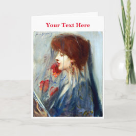 Dream book by Alice Pike Barney サンキューカード