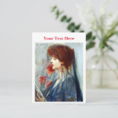 Dream book by Alice Pike Barney シーズンポストカード (スタンド正面)