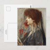 Dream book by Alice Pike Barney ポストカード (正面/裏面)