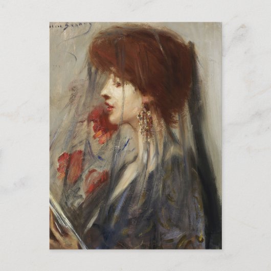 Dream book by Alice Pike Barney ポストカード (正面)