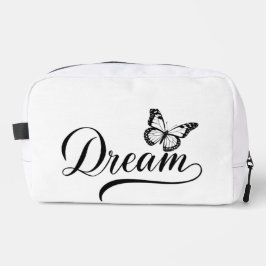 Dream Butterfly - エレガントなブラックスクリプトのインスピレーション ドップキット
