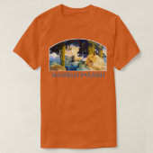 Dream Castle in the Sky 1908 by Maxfield Parrish Tシャツ (デザイン正面)