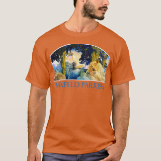 Dream Castle in the Sky 1908 by Maxfield Parrish Tシャツ