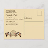 Dream Catcher日付を保存 案内ポストカード (裏面)