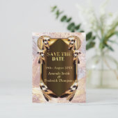 Dream Catcher日付を保存 案内ポストカード (スタンド正面)