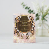 Dream Catcher日付を保存 案内ポストカード (スタンド正面)