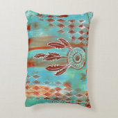 Dream Catcher アクセントクッション (裏面(縦))