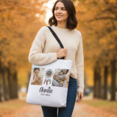 Dream Catcher Auntie Established Script 2 Photo トートバッグ