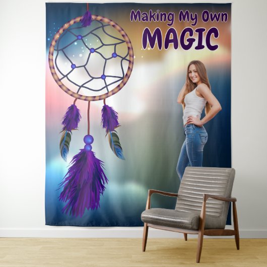 Dream Catcher Party Celebration Photo Backdrop タペストリー (インサイチュ)