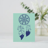 DREAM CATCHER POSTCARD ポストカード (スタンド正面)