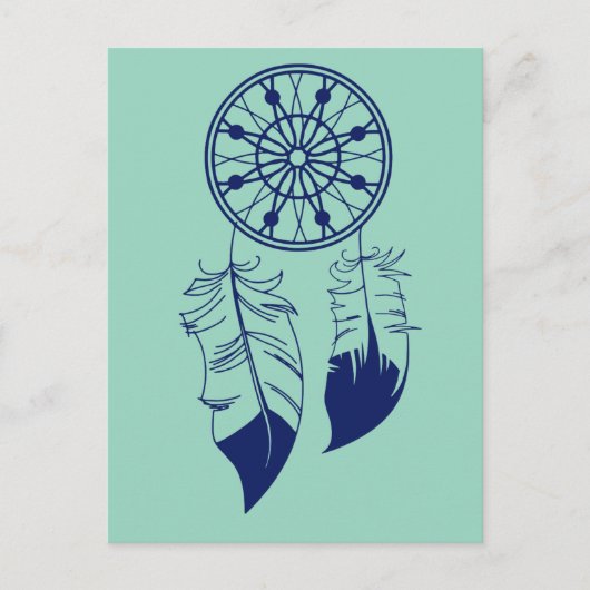 DREAM CATCHER POSTCARD ポストカード (正面)