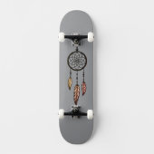 Dream Catcher Unisex Skateboard スケートボード (正面)
