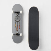 Dream Catcher Unisex Skateboard スケートボード (正面)