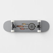 Dream Catcher Unisex Skateboard スケートボード (横)