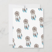 Dream Catcher Valentine Holiday Card シーズンカード (裏面)