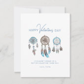 Dream Catcher Valentine Holiday Card シーズンカード (正面)
