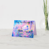 Dream Cloud Note Cards ノートカード (正面)