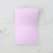 Dream Cloud Note Cards ノートカード (内部)