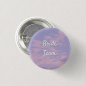 Dream Clouds Lover Bachelorette Bride Team pin 缶バッジ (正面&裏面)