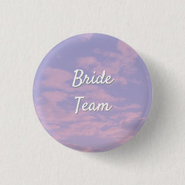 Dream Clouds Lover Bachelorette Bride Team pin 缶バッジ