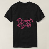 Dream Daddy Logo Classic T-Shirt Tシャツ (デザイン正面)