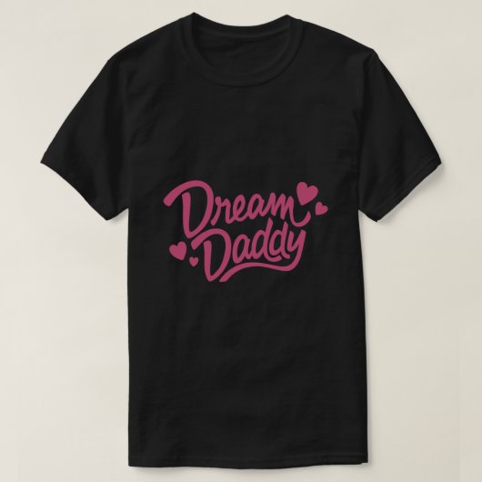 Dream Daddy Logo Classic T-Shirt Tシャツ (デザイン正面)