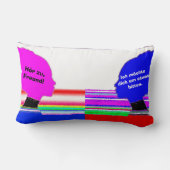 Dream Dialogue Pillow ランバークッション (裏面)