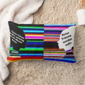 Dream Dialogue Pillow ランバークッション (ブランケット)