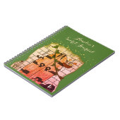 Dream Door Fairy Tale Drawing Secret Journal ノートブック (左側)