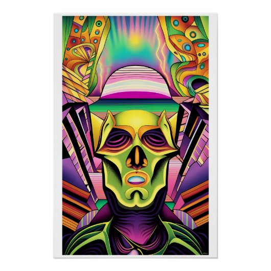 Dream Faced ポスター (正面)