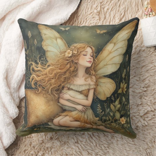Dream Fairy with 2 Pillows クッション (ブランケット)