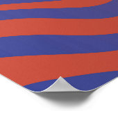 Dream Flow l Abstract Trippy Pattern - No. 01 ポスター (角)