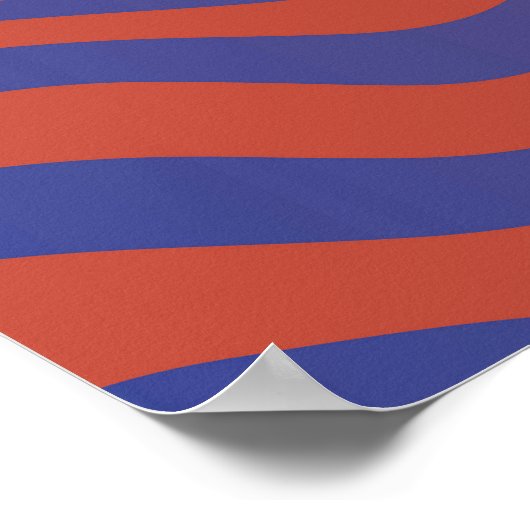 Dream Flow l Abstract Trippy Pattern - No. 01 ポスター (角)