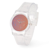 Dream Flow l Abstract Trippy Pattern - No. 01 腕時計 (傾斜)