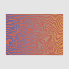 Dream Flow l Abstract Trippy Pattern - No. 01 薄葉紙